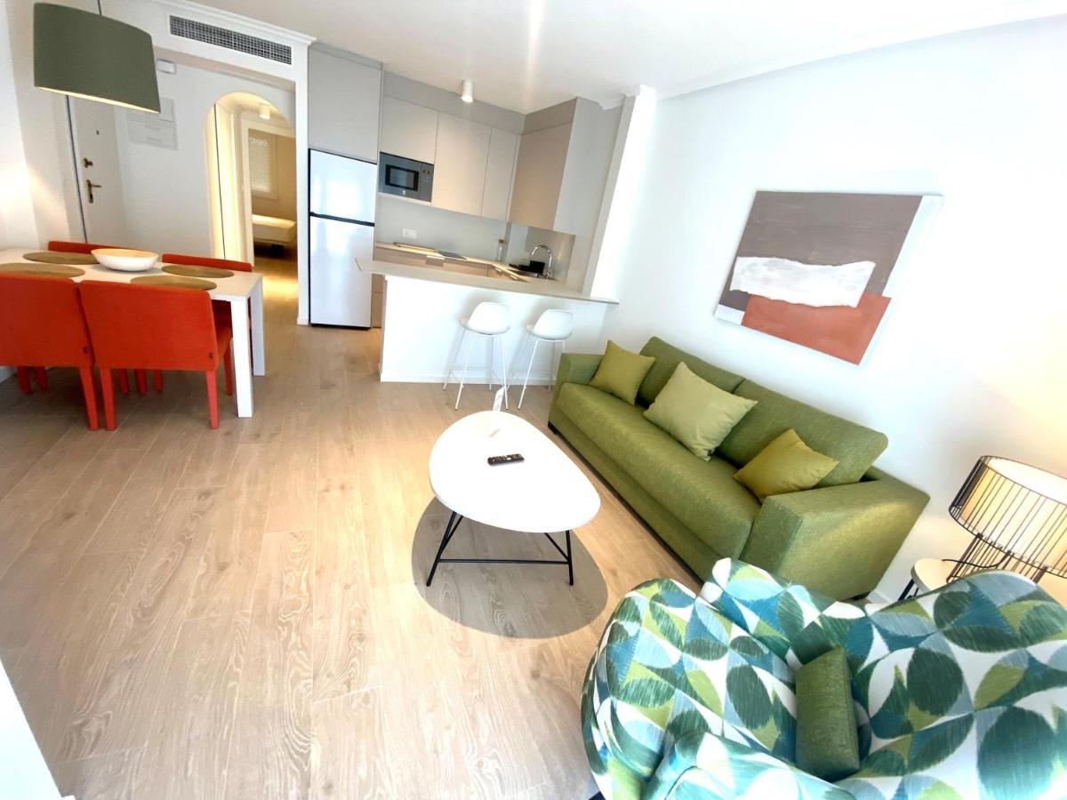 Apartamentos 525 Los Narejos Los Alcázares Dış mekan fotoğraf