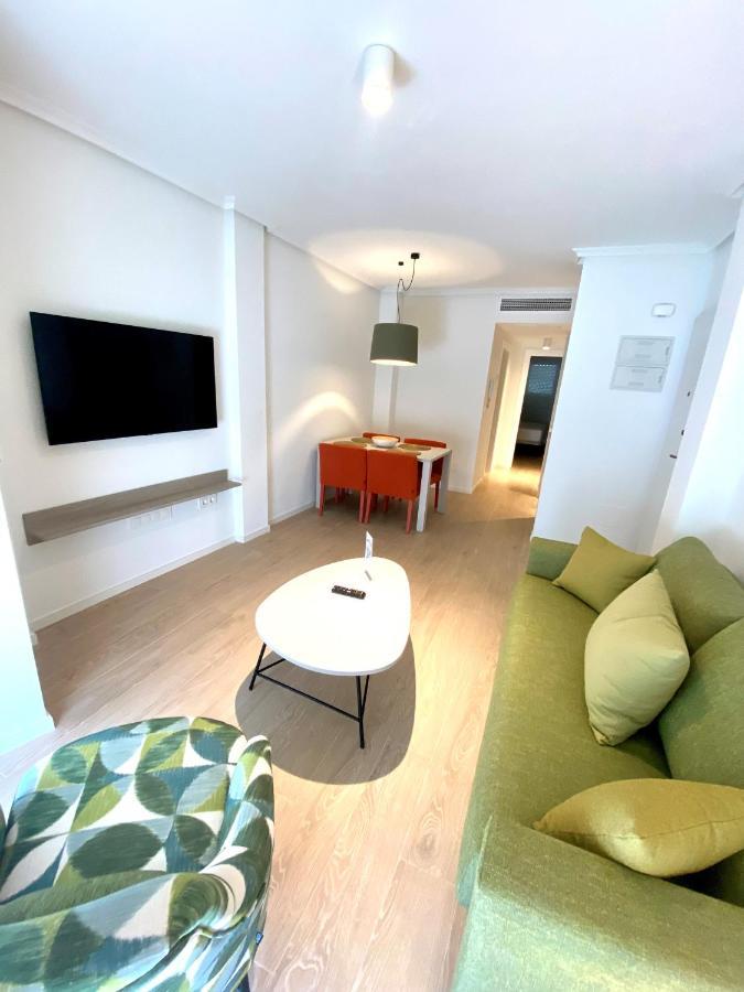 Apartamentos 525 Los Narejos Los Alcázares Dış mekan fotoğraf