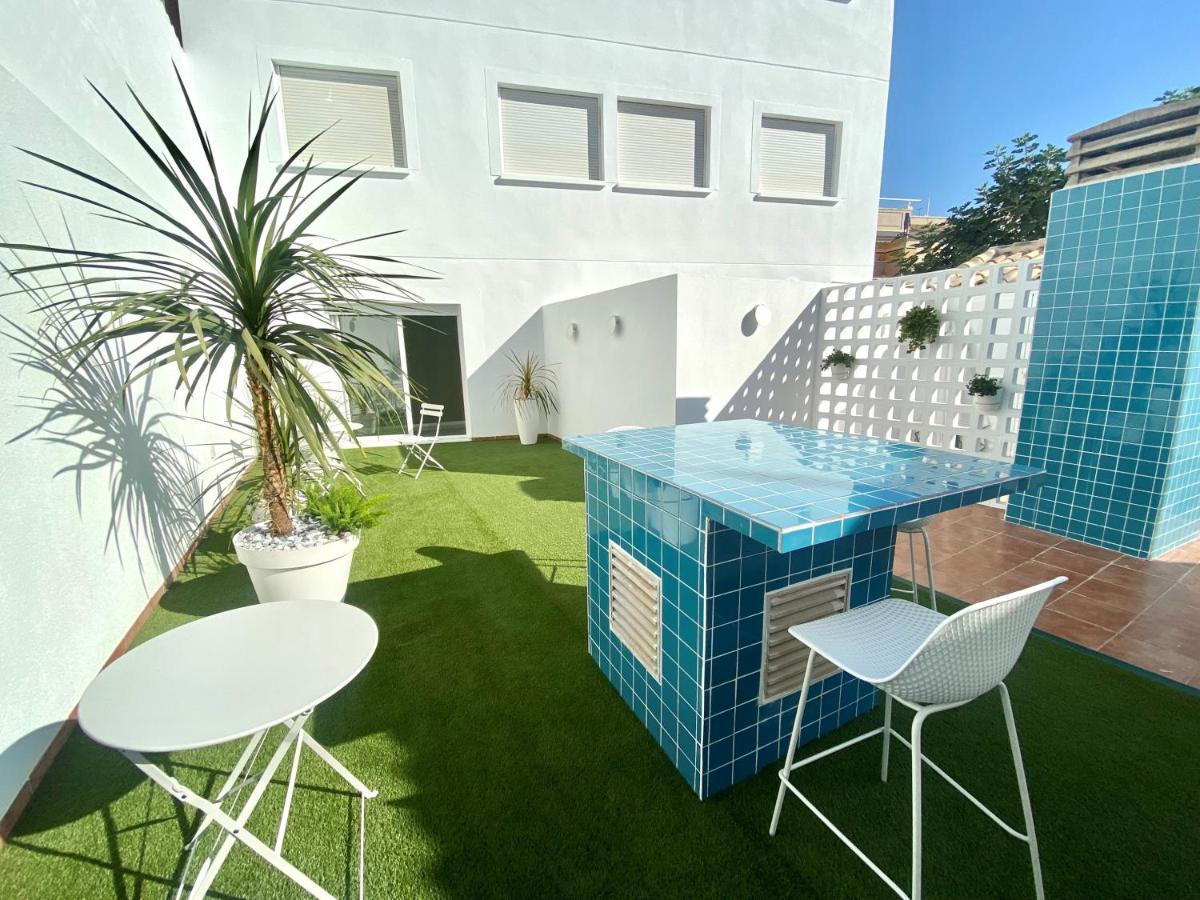 Apartamentos 525 Los Narejos Los Alcázares Dış mekan fotoğraf