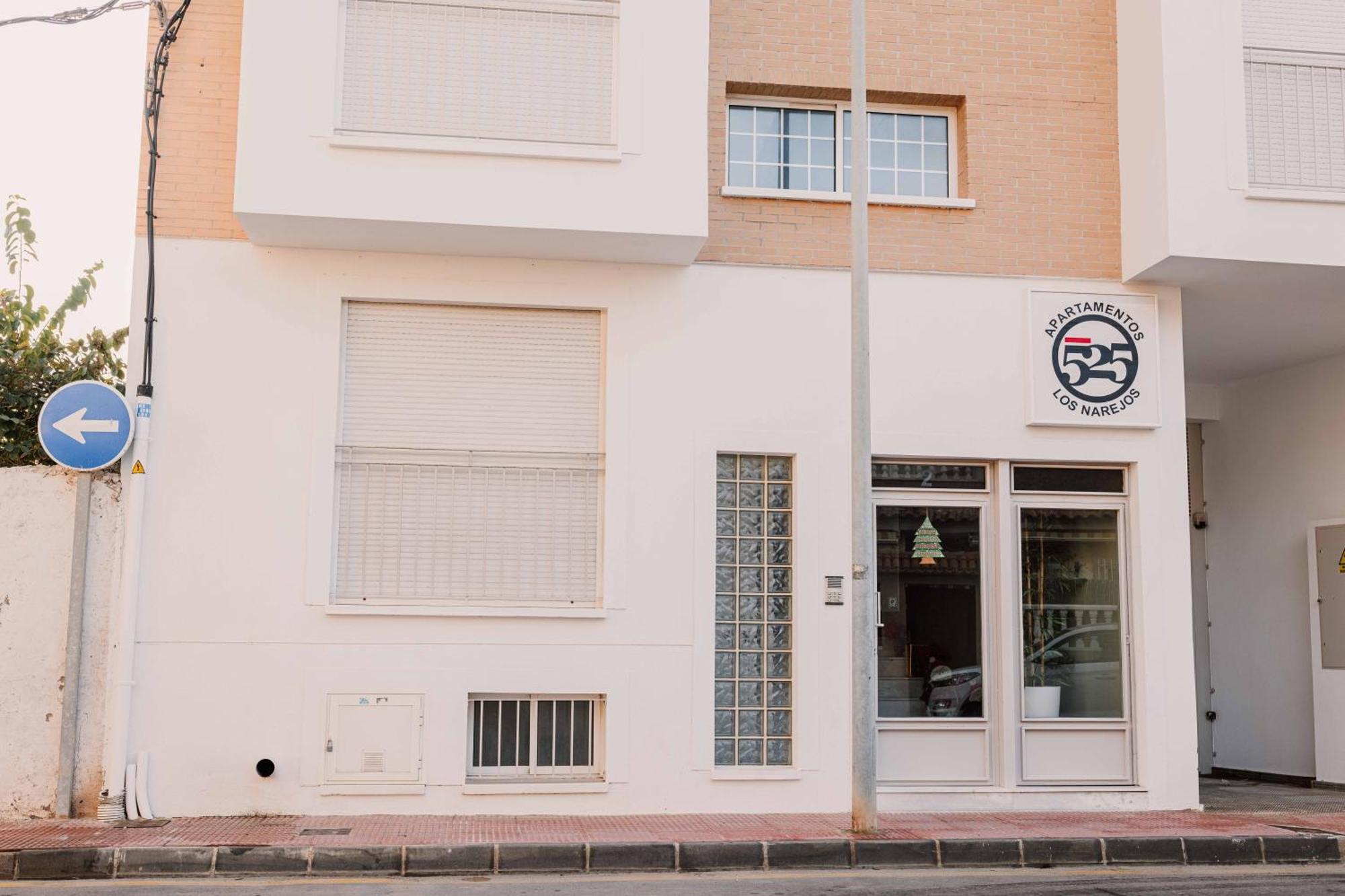 Apartamentos 525 Los Narejos Los Alcázares Dış mekan fotoğraf
