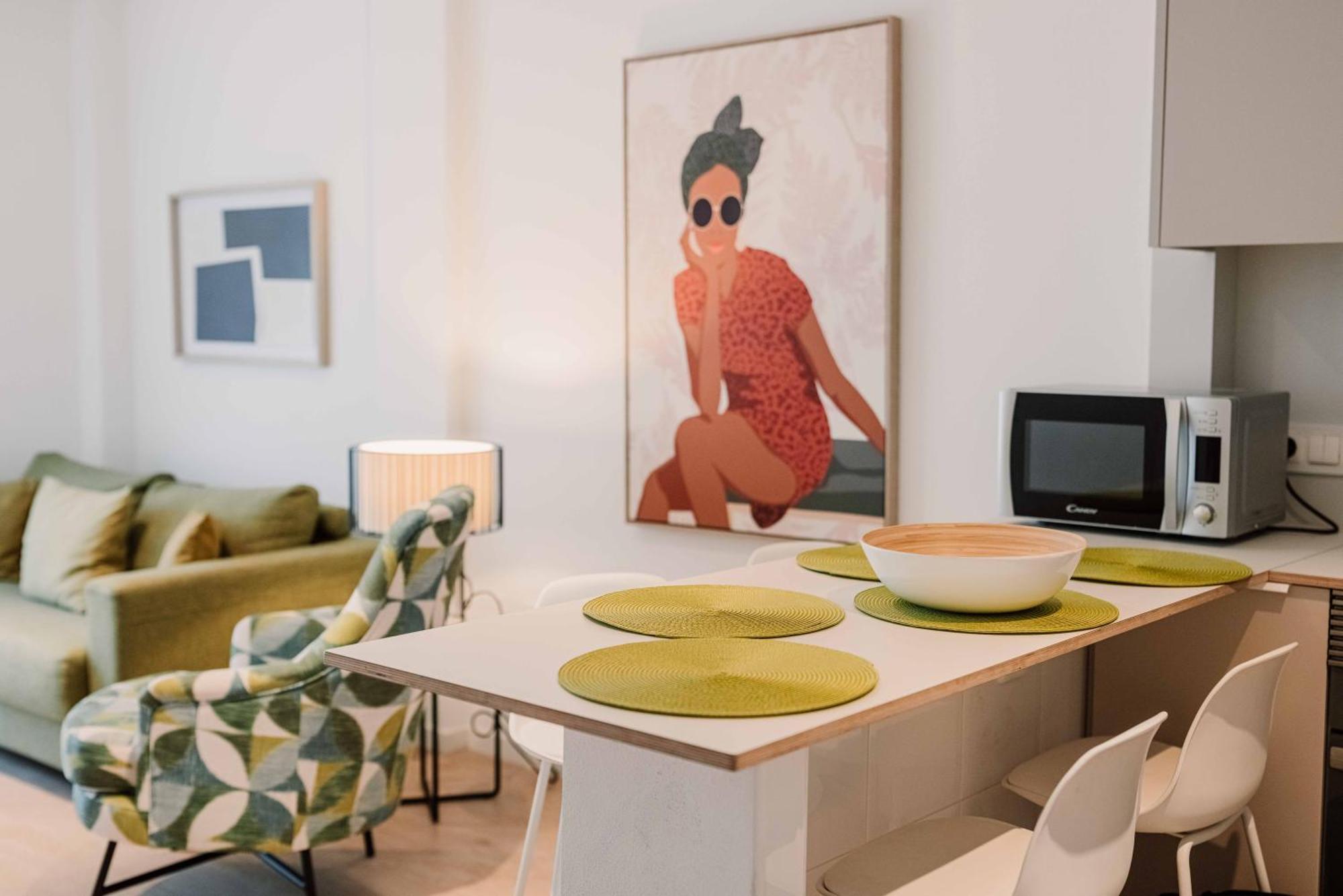 Apartamentos 525 Los Narejos Los Alcázares Dış mekan fotoğraf
